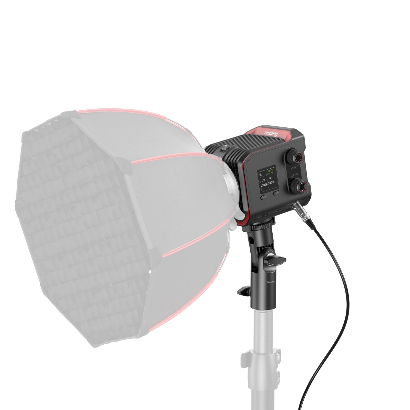 RC 100B COB LED Video Light (Pro Version) - immagine 10