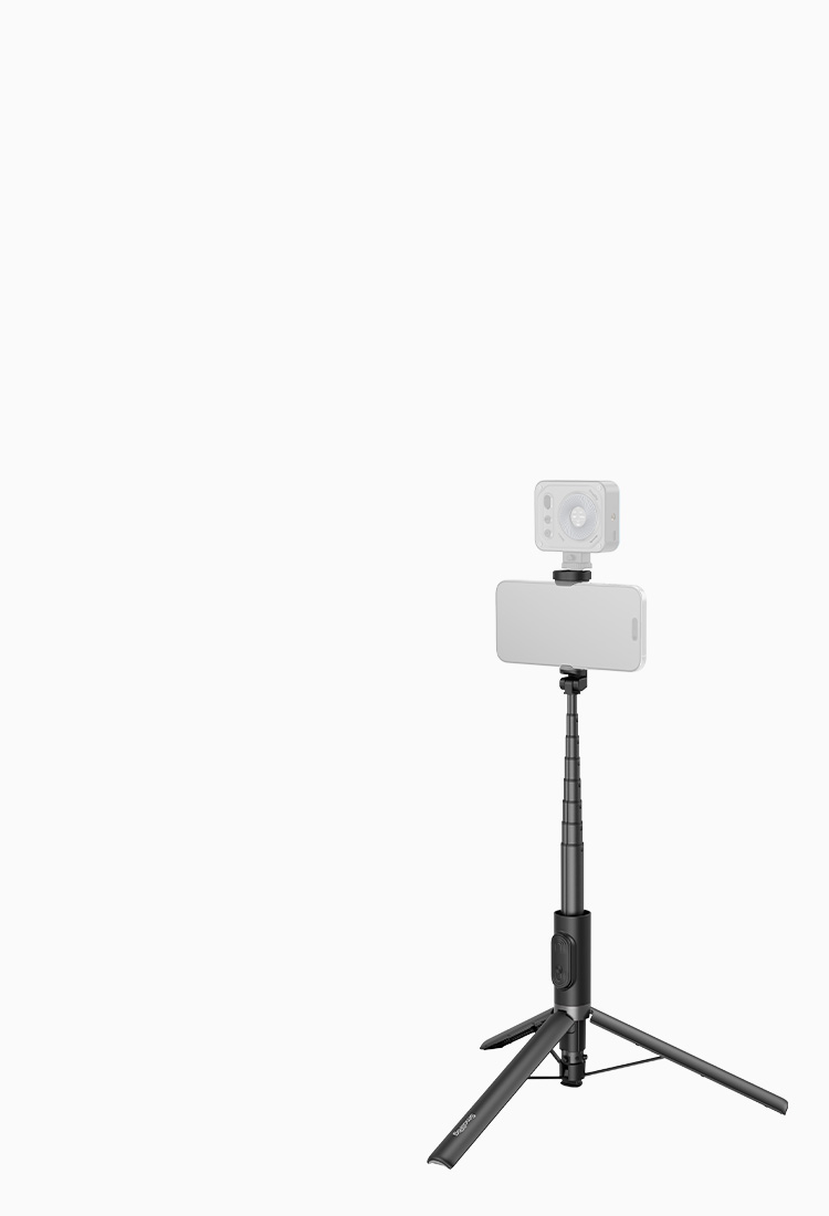 ST30 Lite One-Touch Deploy Selfie Stick Tripod