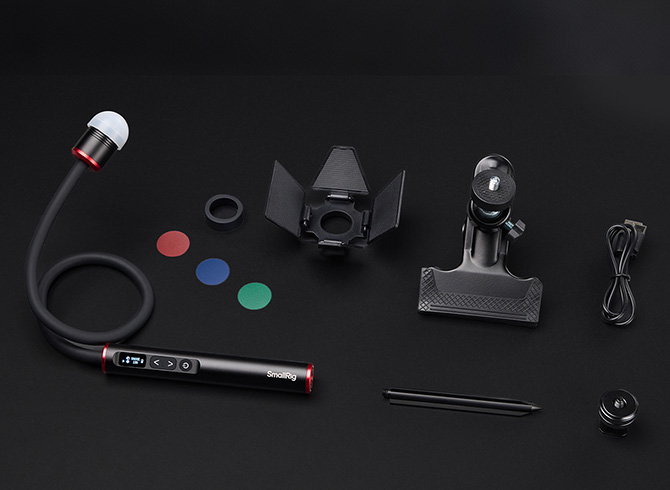 Comprehensive Accessory Ecosystem