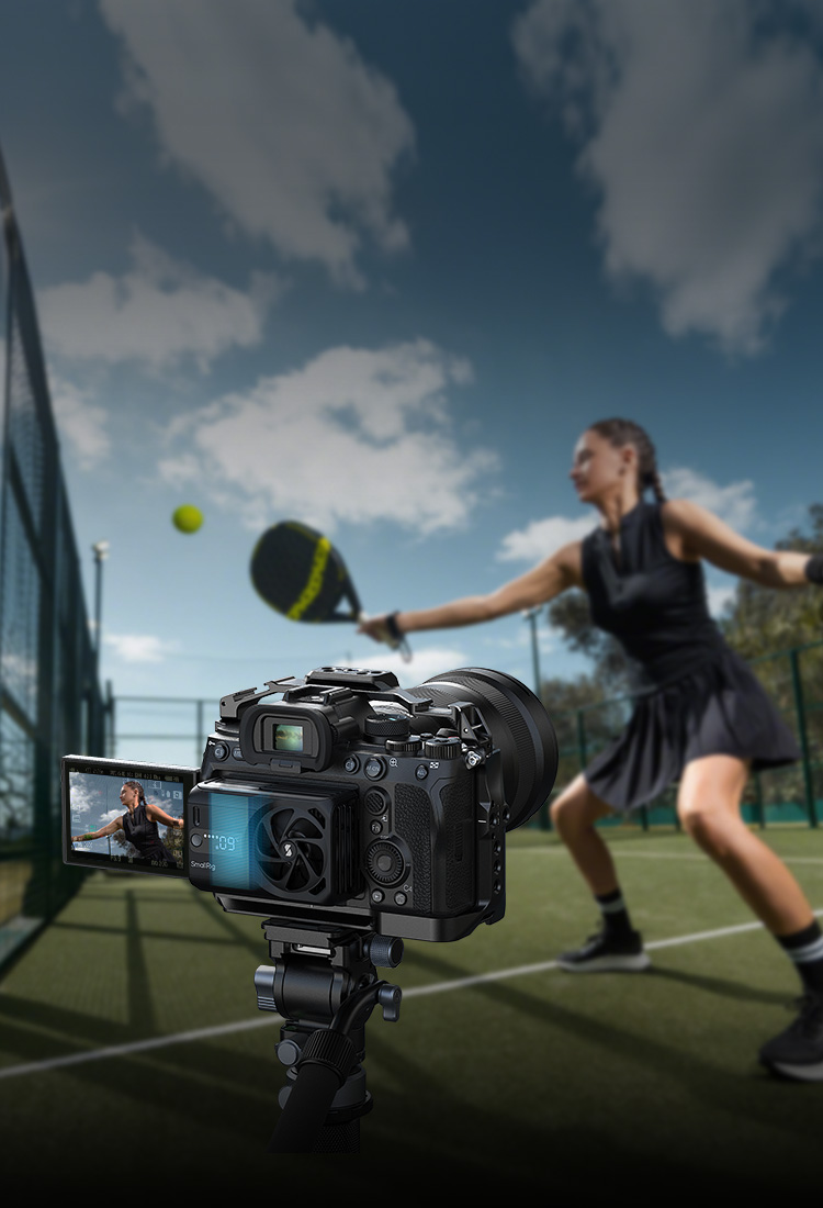 Self-Powered & Shoot-Ready