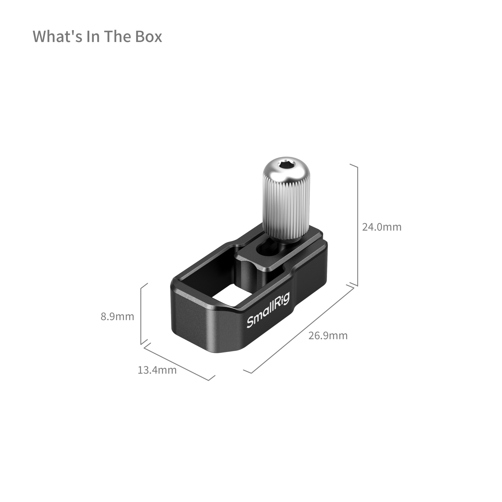 USB-C Cable Clamp for Cages for Canon EOS C50 - immagine 4