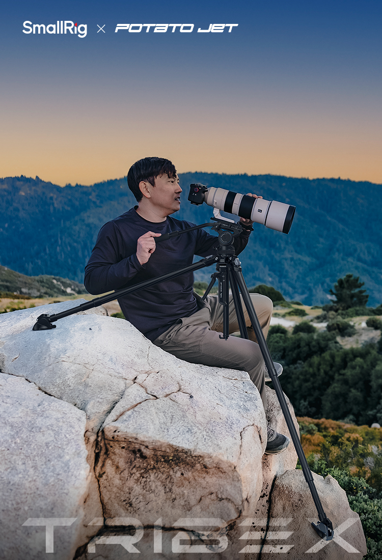 TRIBEX CARBON II Hydraulic Tripod