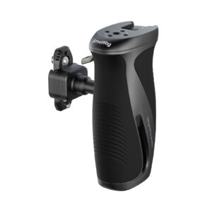 Rotating Side Handle 360 Degree with 1-4 Screws or NATO Clamp or HawkLock Quick Release, 15kg Load