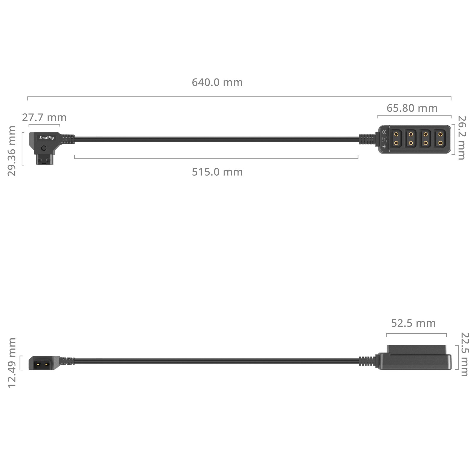 D-Tap 1-to-4 Power Cable - immagine 6