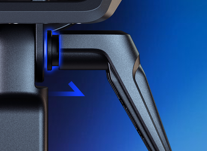 Adjustable Handle Angle with Telescopic Design for Extra Convenience