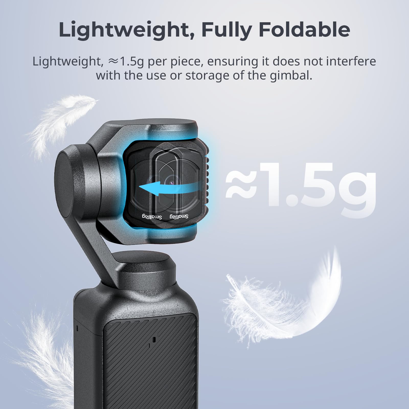 Filter Kit for DJI Osmo Pocket 4 / 3 - immagine 8