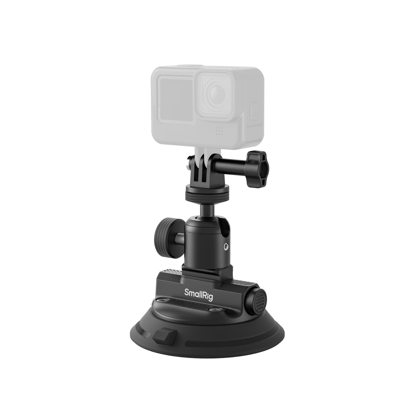 Vehicle Suction Cup Support Kit Invisible Stick for Car & Bicycle Action Camera Shooting - immagine 12