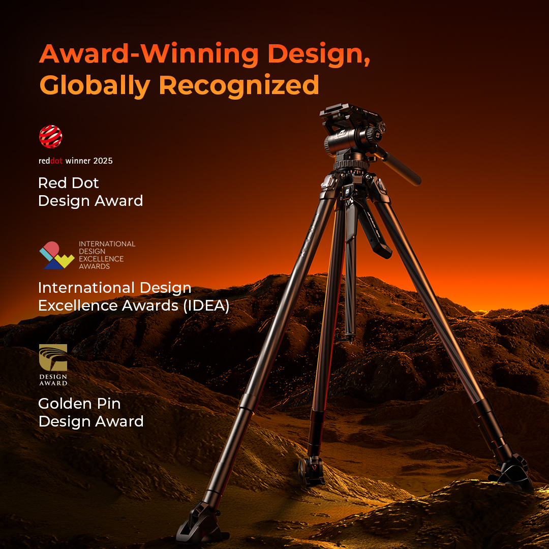 SmallRig x Potato Jet TRIBEX CARBON II Hydraulic Carbon Fiber Tripod Kit - immagine 7