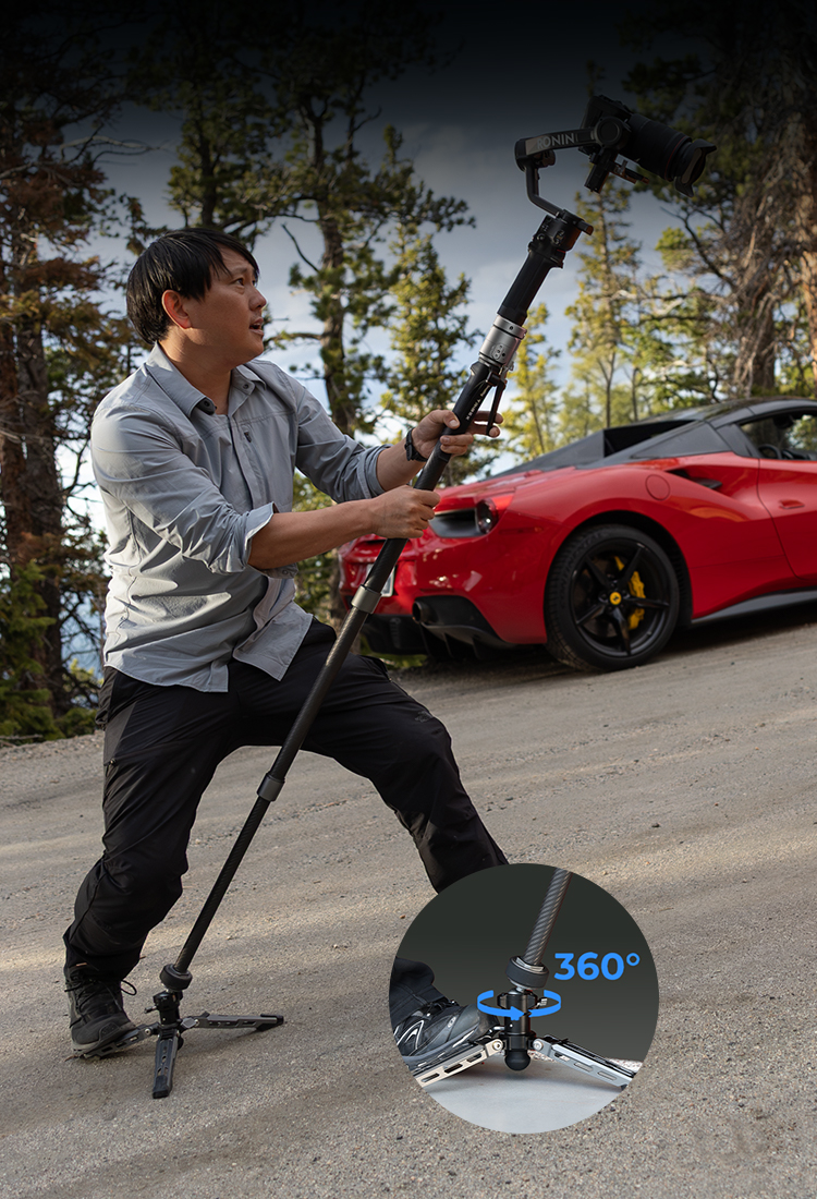 Control movement modes with your foot