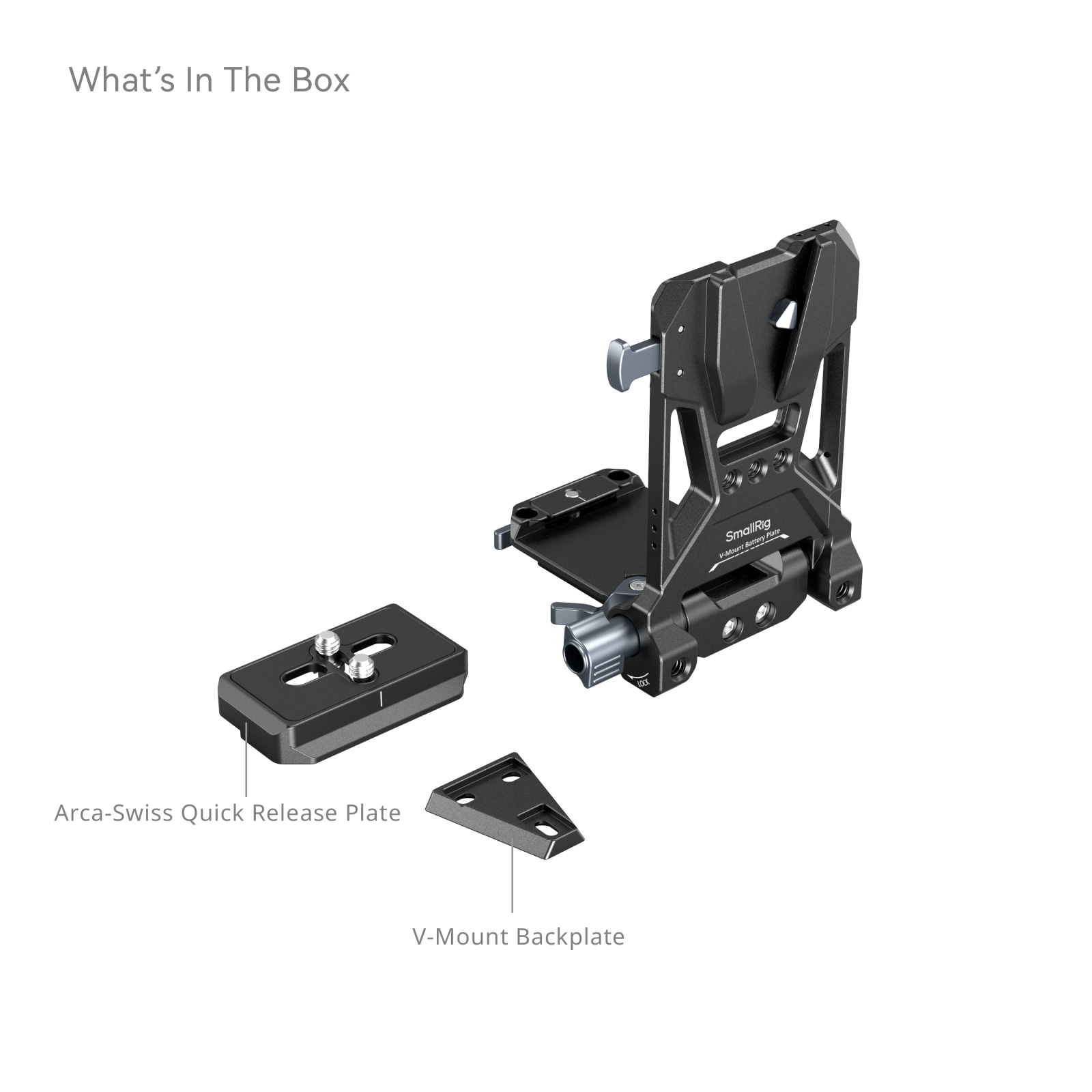 V-Mount Battery Mount Plate - immagine 10