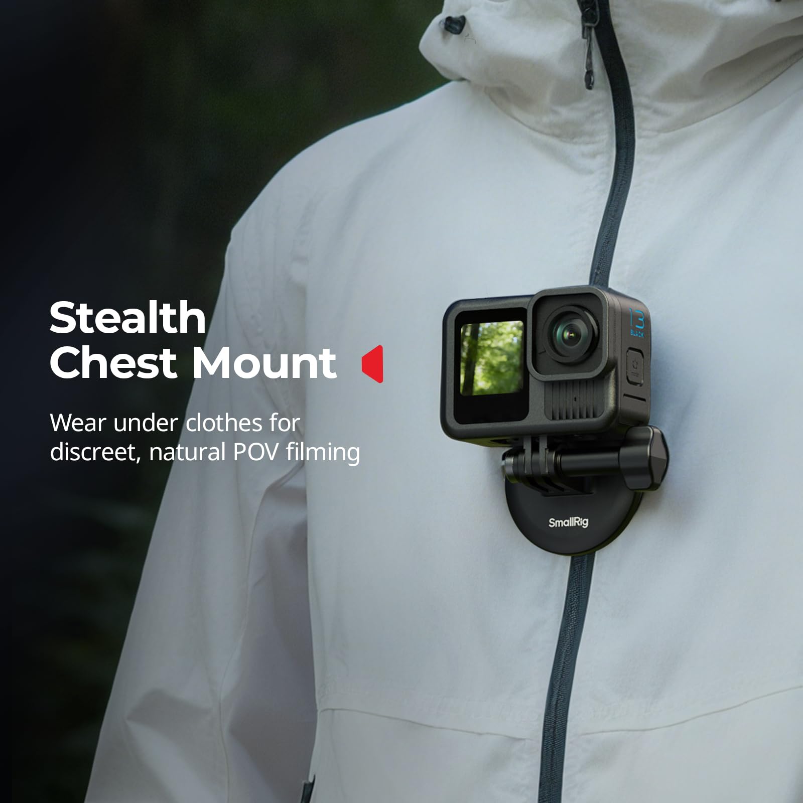 Quick Release Neck Support for Action Cameras - immagine 5