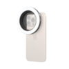Vibe P30 67mm Ring LED Video Light（Universal Threaded Filter Adapter Kit)
