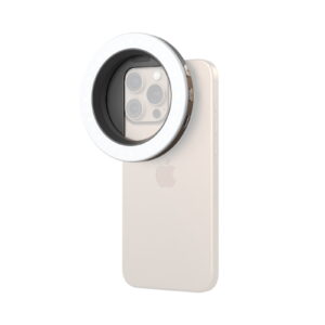Vibe P30 67mm Ring LED Video Light（Universal Threaded Filter Adapter Kit)