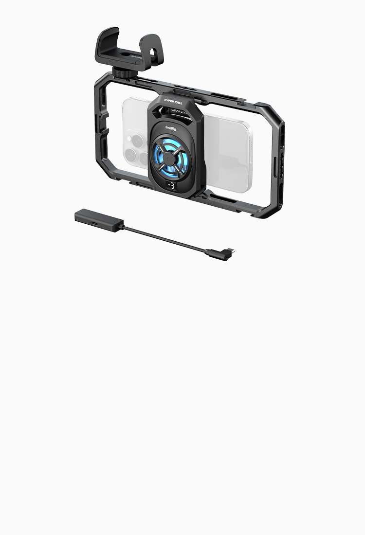 Universal Hyper Chill Cooling Phone Cage