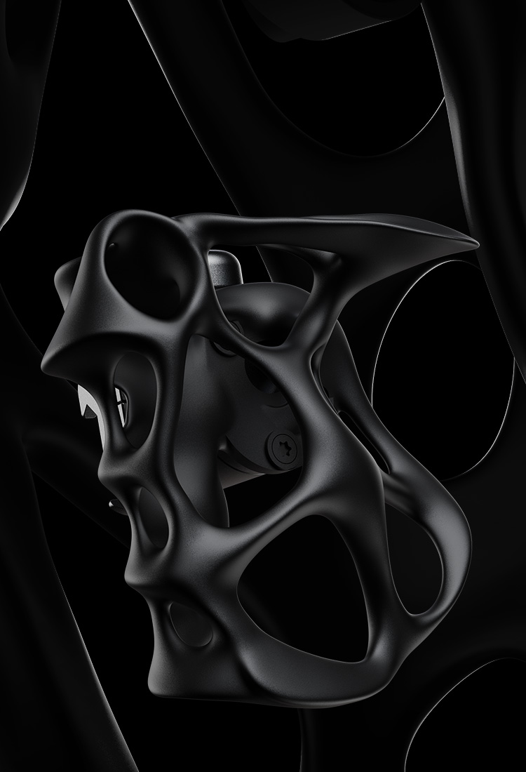 Hollow Form, Full Control