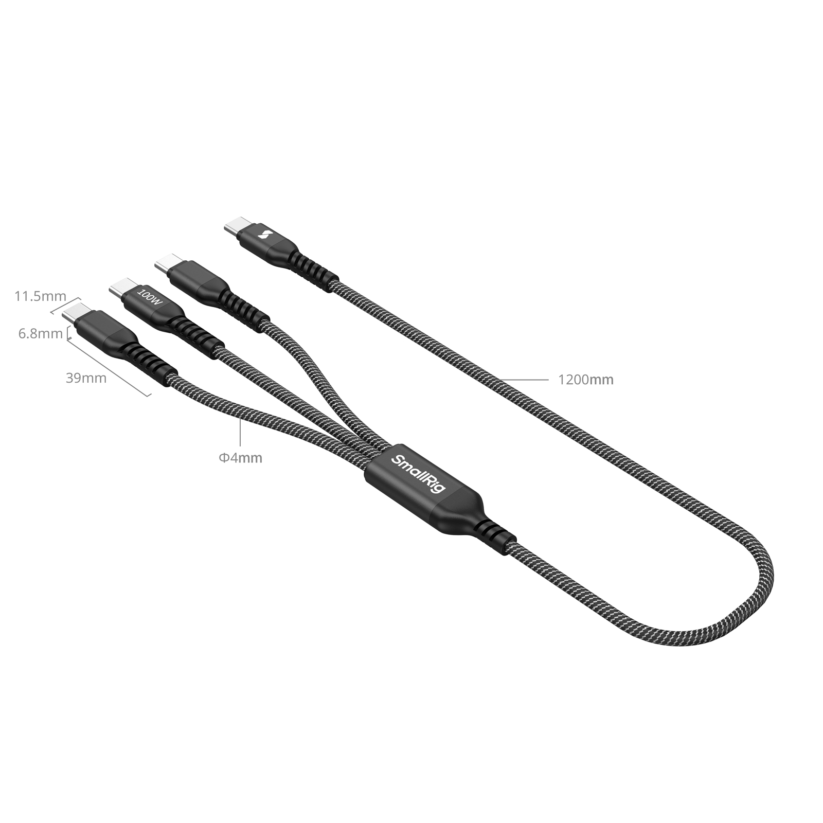 3-in-1 USB-C Power Cable - immagine 5
