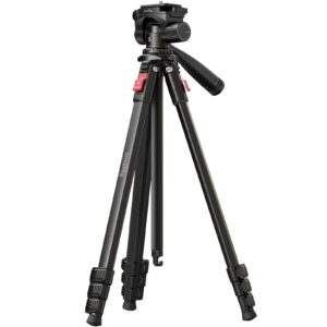 Video Tripod for Mirrorless Camera Mobile Phone