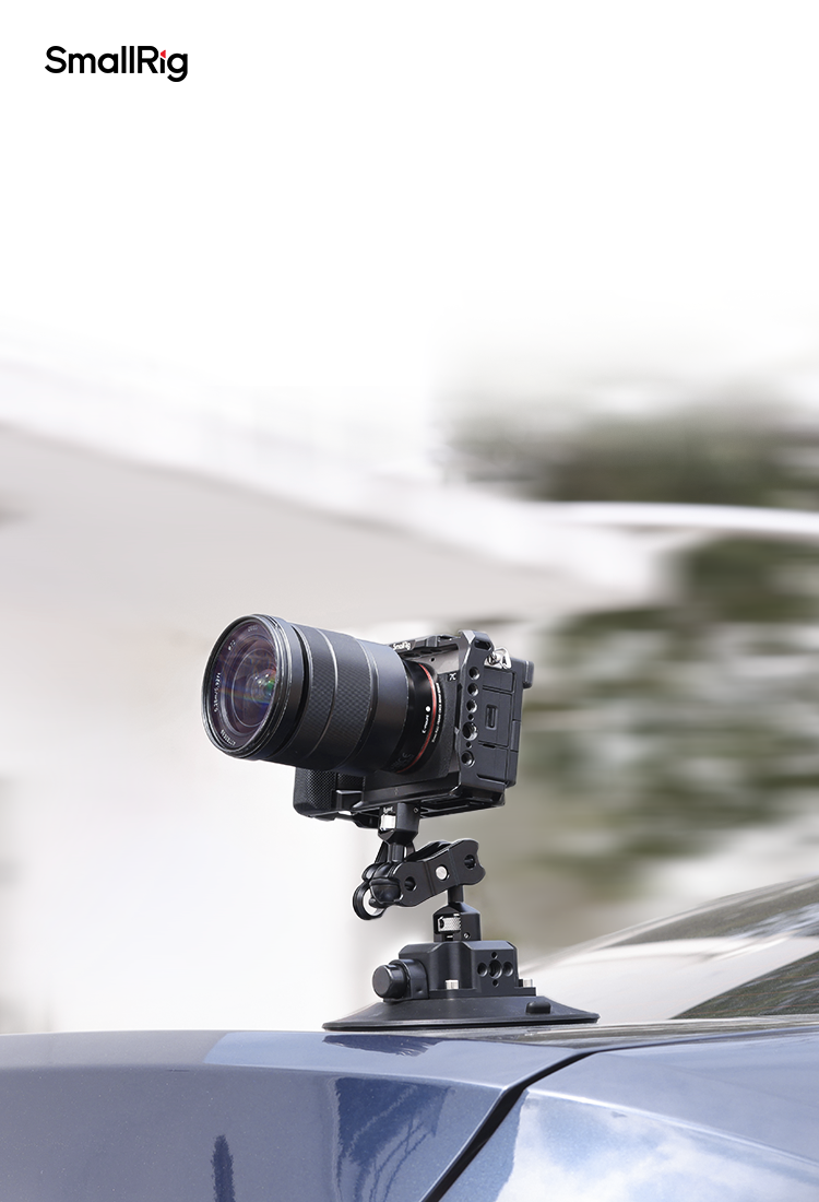 6" Suction Cup Camera Mount