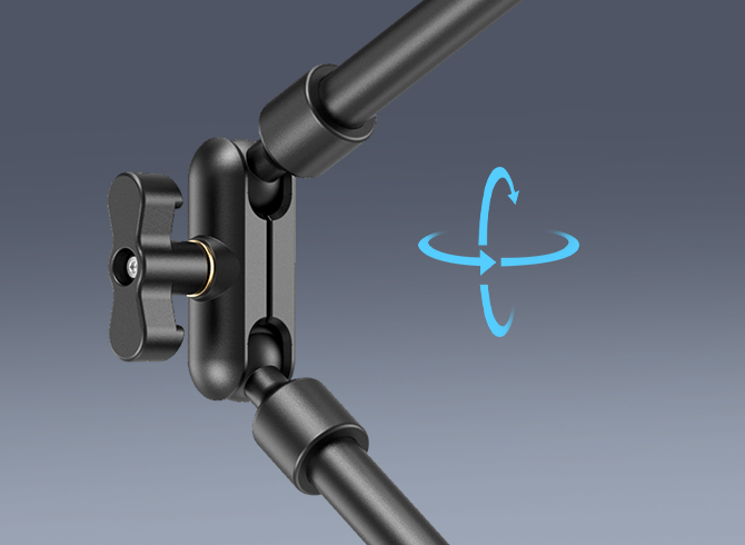 360° Double Ball joint