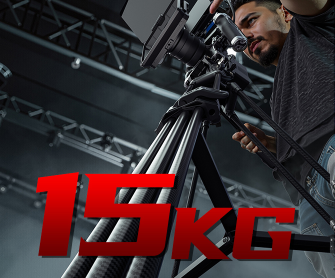 Up to 15kg / 33.1lb Payload