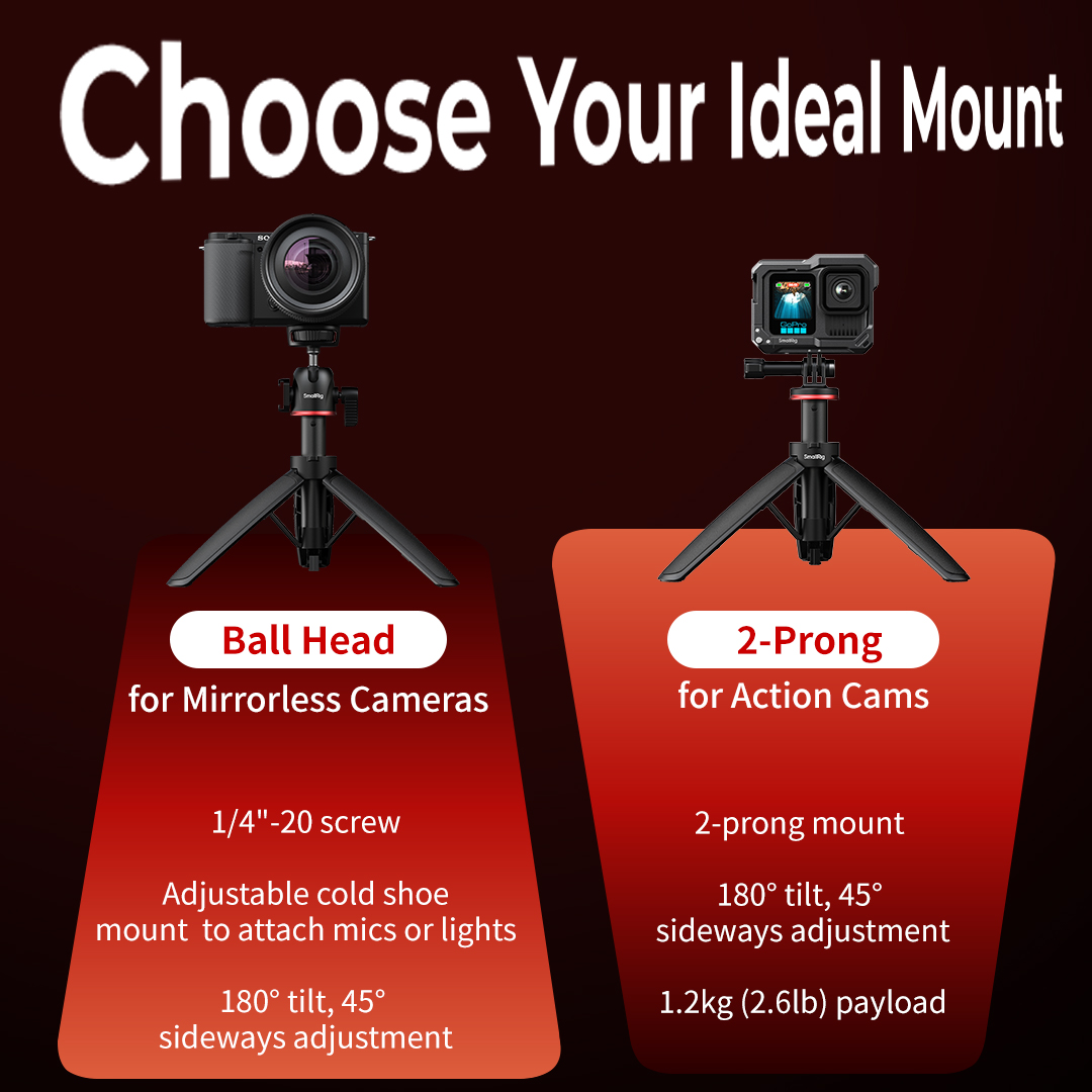 Video Tripod in Carabiner Shape - immagine 9