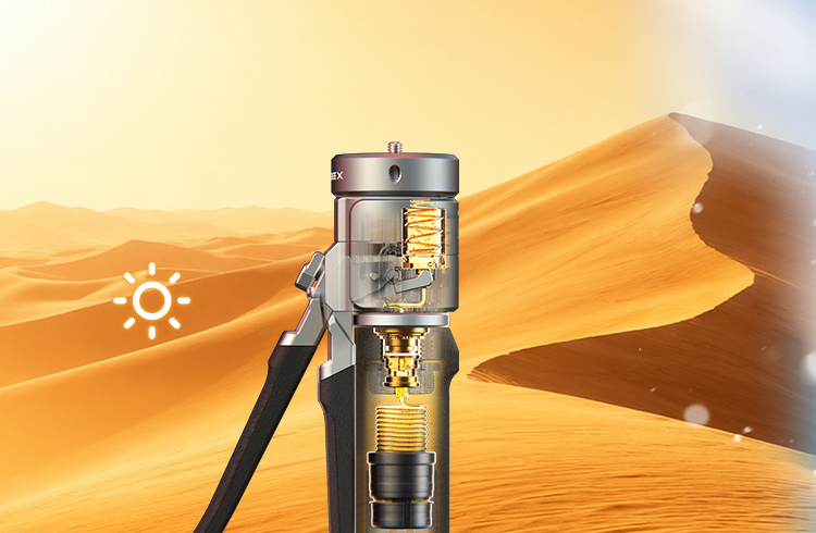 60°C/140°F No Oil Leakage