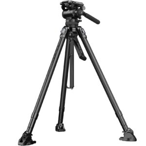 SmallRig x Potato Jet TRIBEX CARBON II Hydraulic Carbon Fiber Tripod Kit