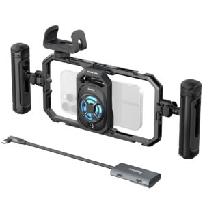 All-in-One Thermal Live Streaming & Filming Handheld Phone Cage Kit