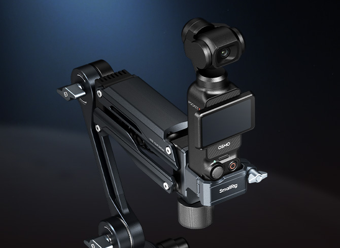 Dedicated mount for Osmo Pocket 3