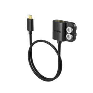 Micro to Full Size Port Adapter Cable for Camera