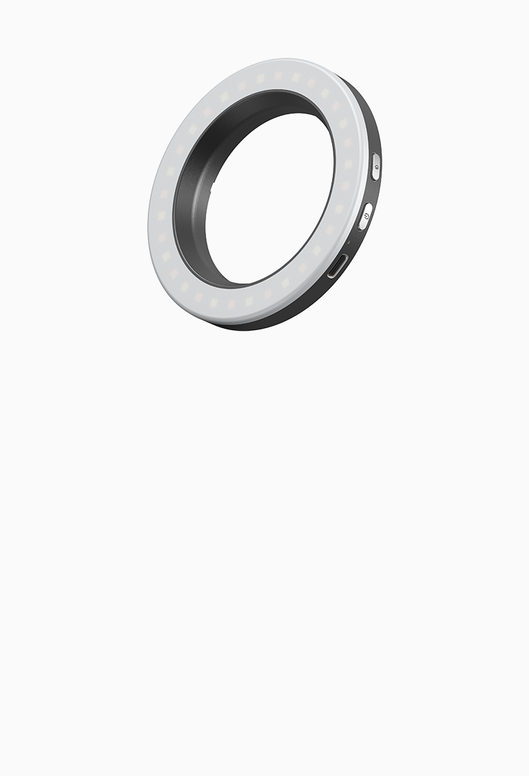 Vibe P30 67mm Ring LED Video Light