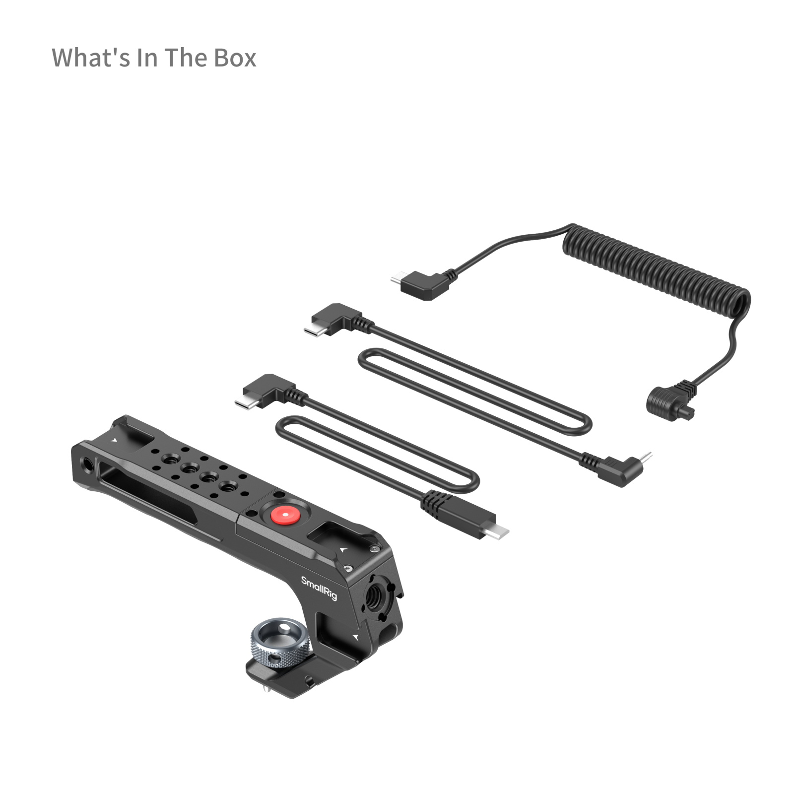 Top Handle with Rec Trigger (ARRI Locating Screw) - immagine 7
