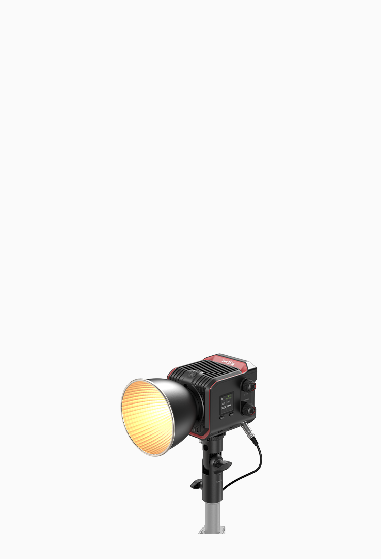 RC 100B COB LED Video Light (Pro Version)