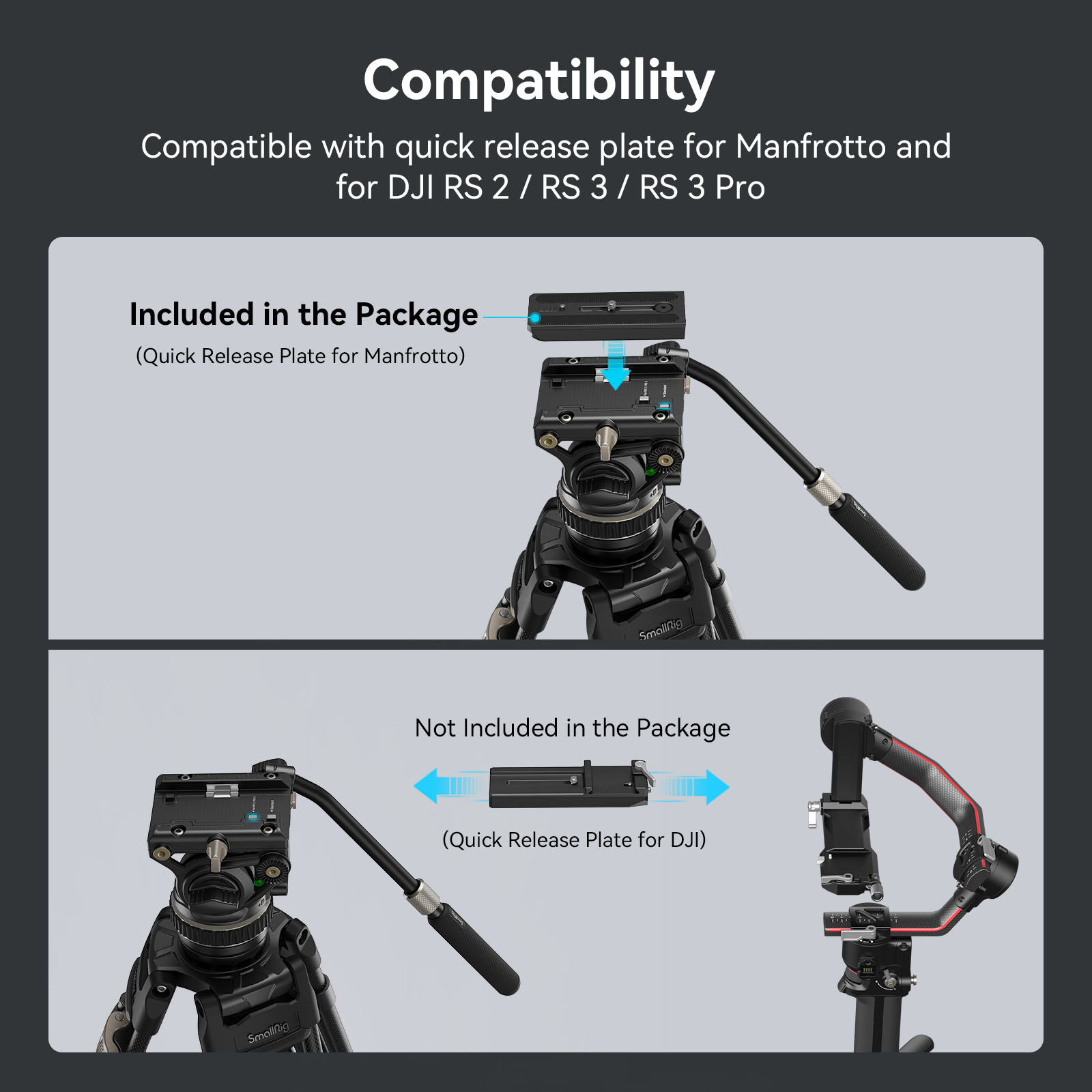 Carbon Fiber Video Tripod (2.1kg, 15kg Load) with FreeSpeed Legs & 65mm Bowl Fluid Head (10kg Load) - immagine 11