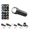 RF 05B 5W Desktop Macro Portrait Zoom Mini Light, 1900-8000K, CRI 96+, IP65 Dust Rain‑Proof