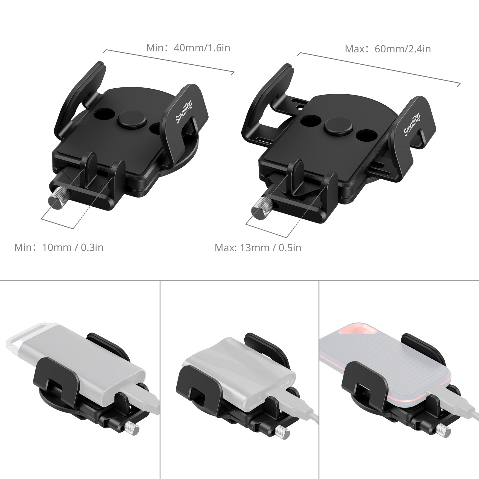 Universal Mounting Clamp for External SSD - immagine 6