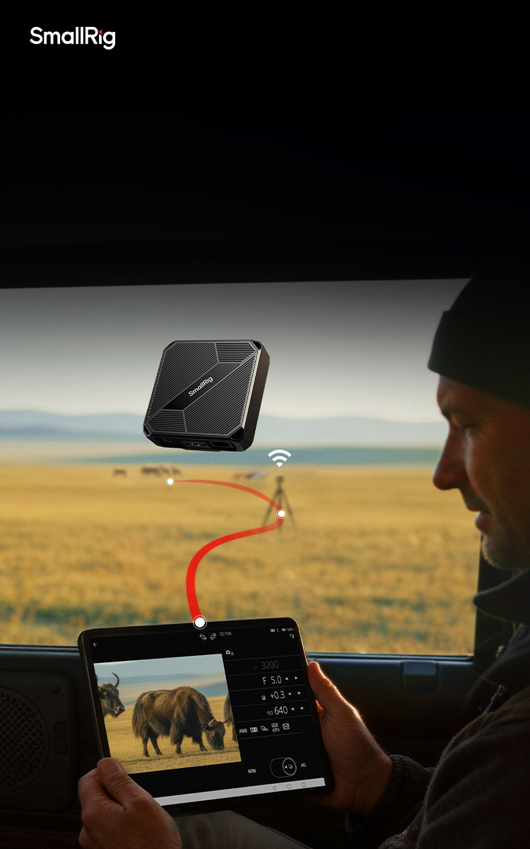 Wireless Repeater for Cameras