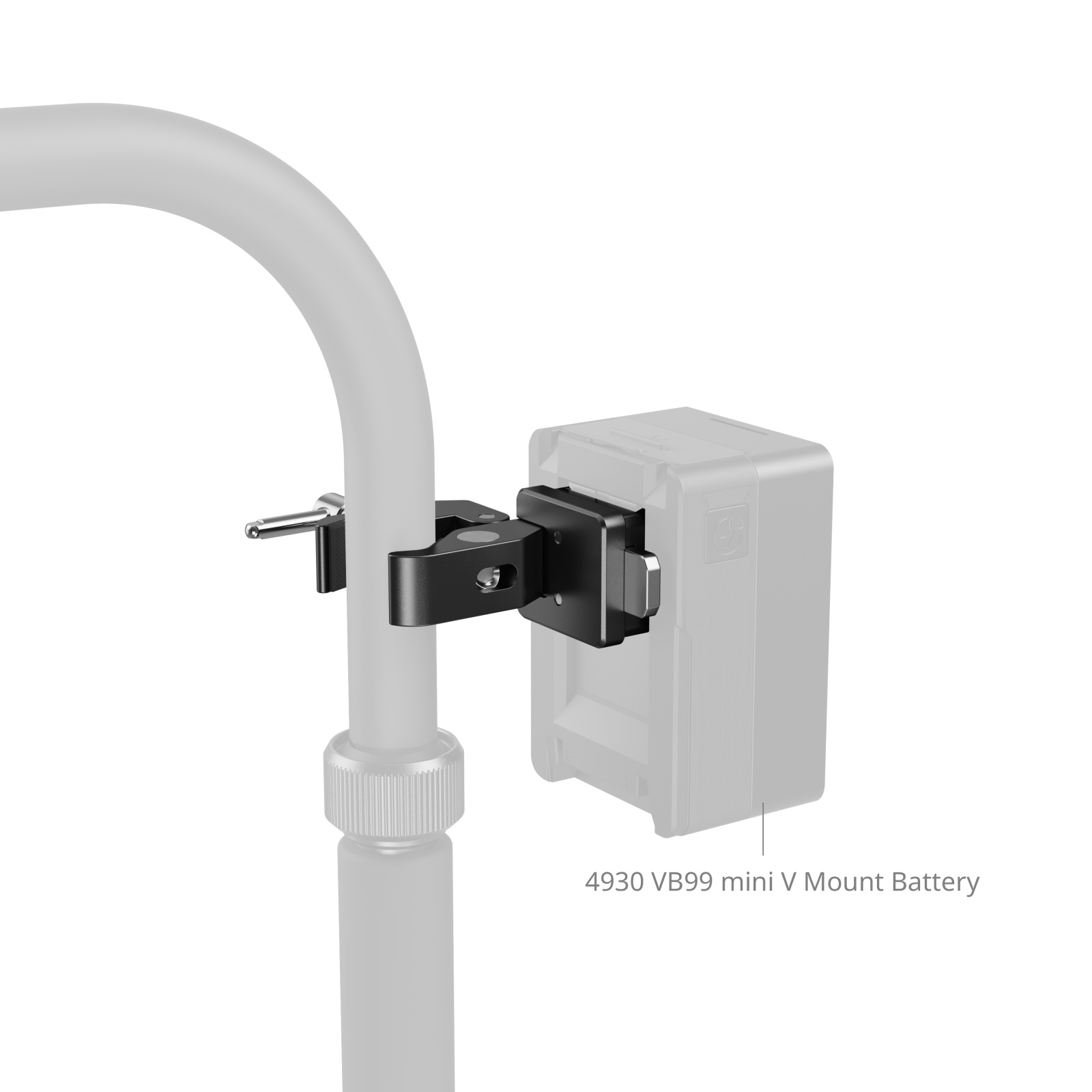 V-Mount Crab-Shaped Clamp - immagine 2