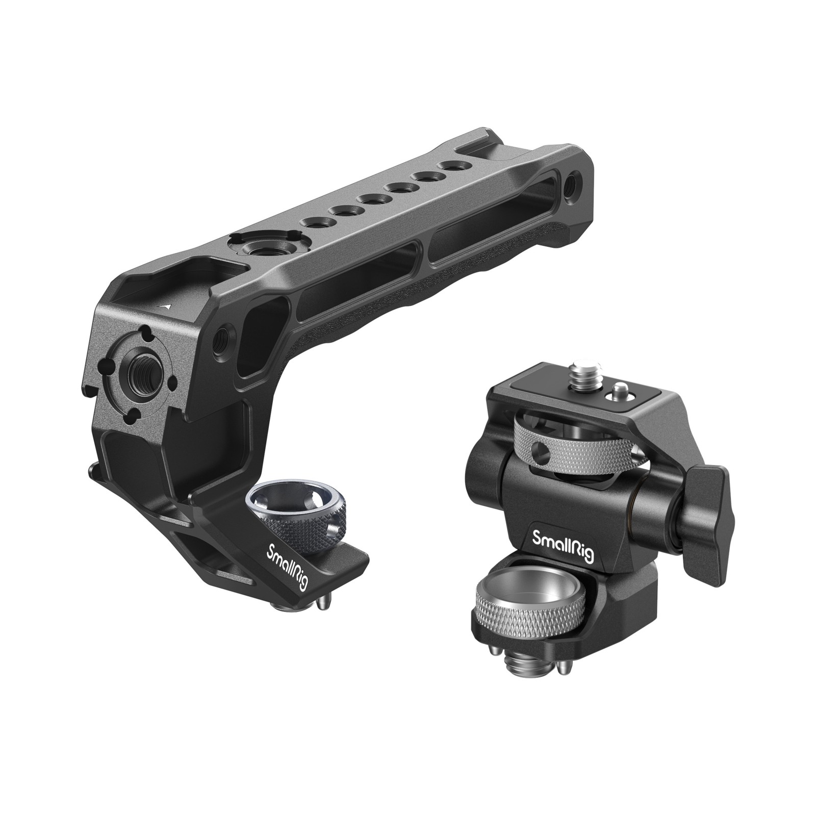 Top Handle with Monitor Support Kit (Compatible with ARRI 3/8''-16 Screw)