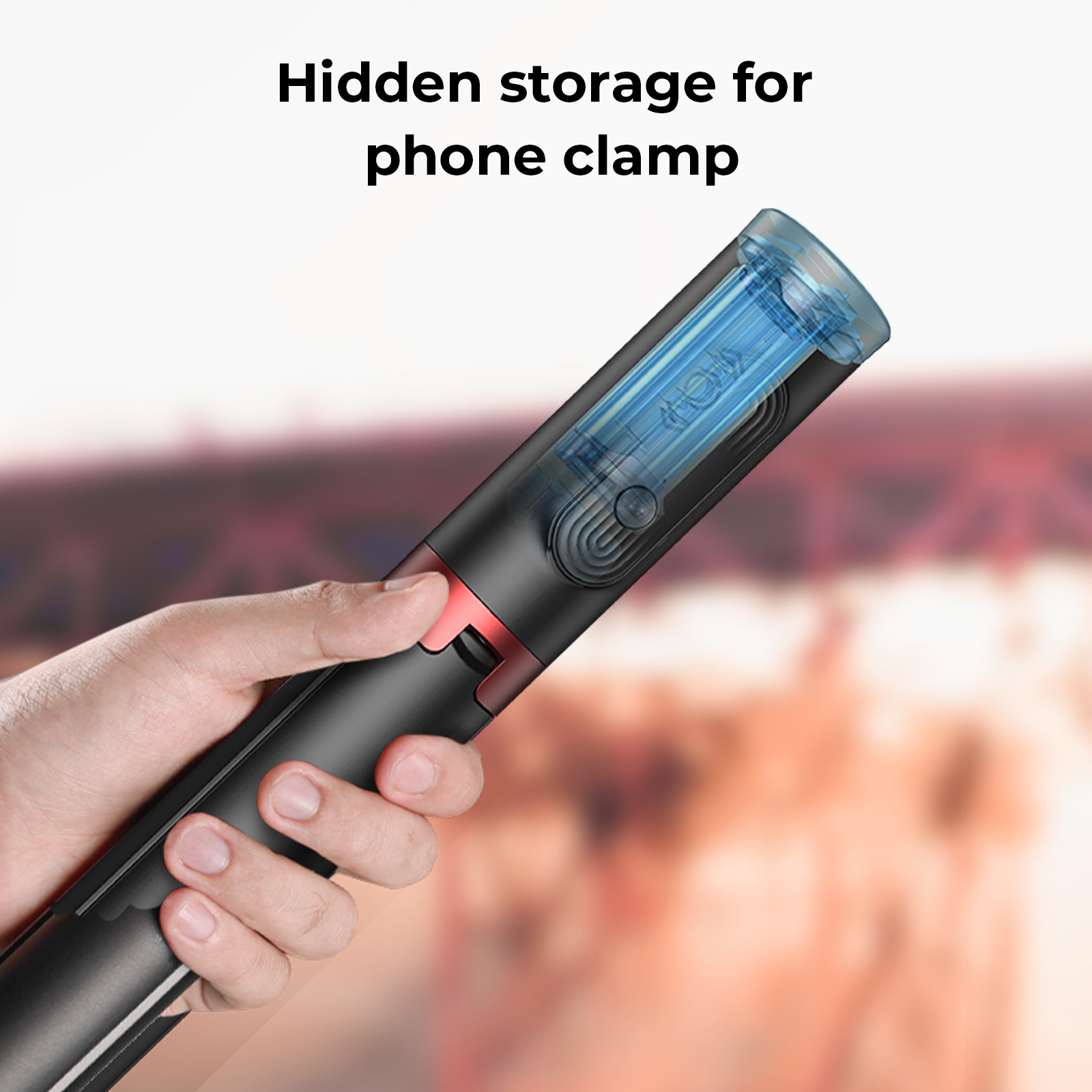 SmallRig x Drex Lee Drop Open Selfie Stick ST30 Lite (Black) - immagine 7