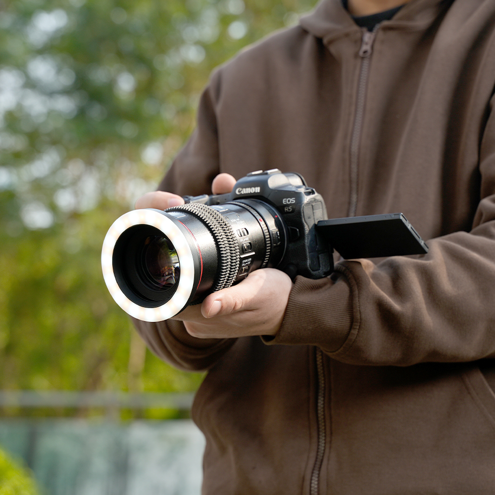 Vibe P30 67mm Ring LED Video Light - immagine 7