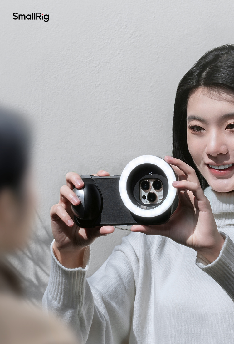 Vibe P30 67mm Threaded LED Ring Light