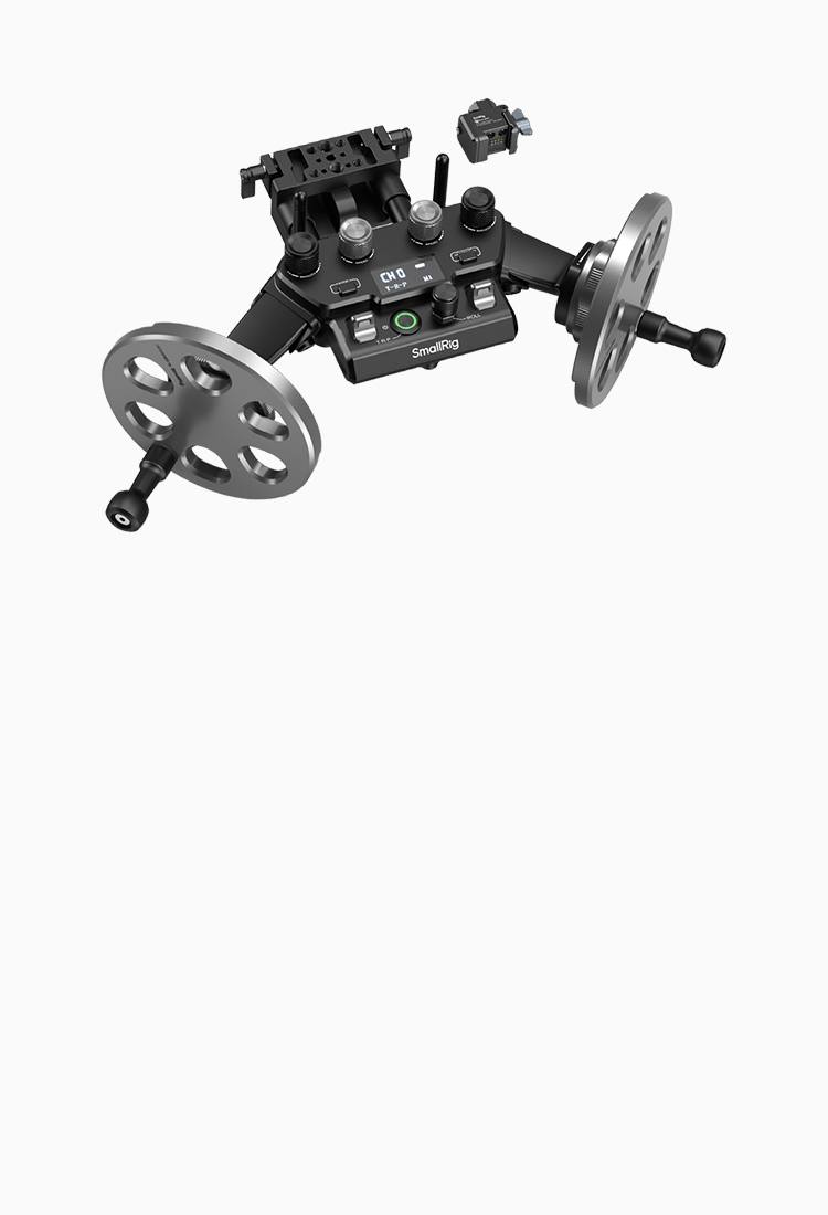 Gimbal Control Wheels for DJI RS Series