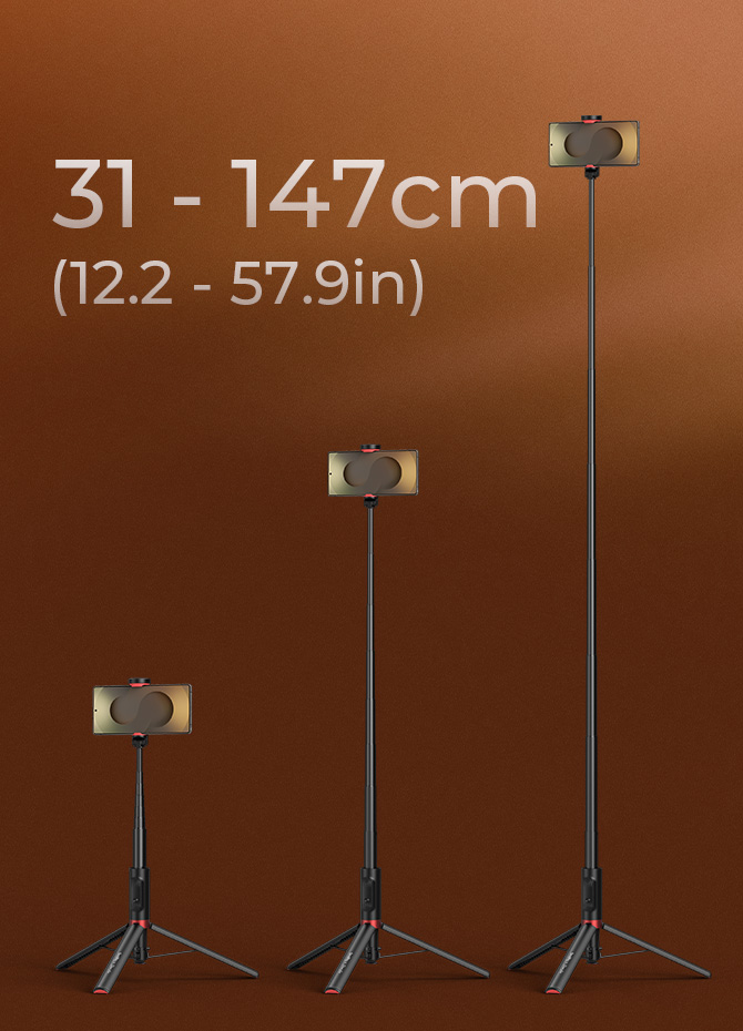 Working Height Range