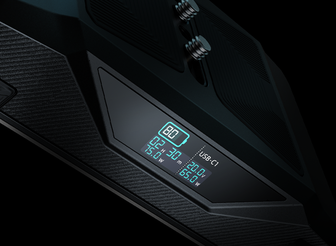 High-Definition OLED Screen