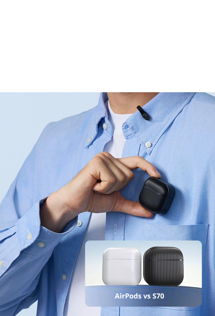 The Micro Case. Pocket-sized.