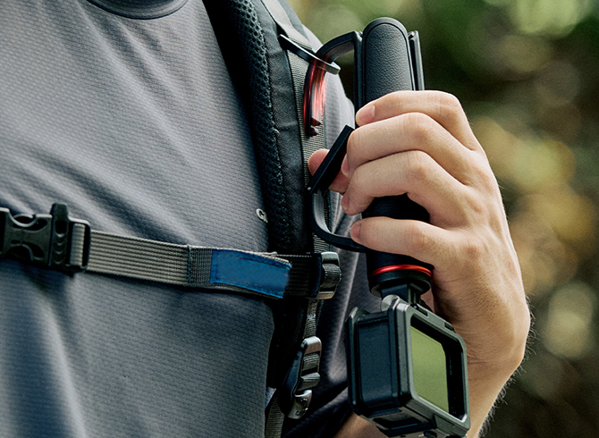 Carabiner Grip