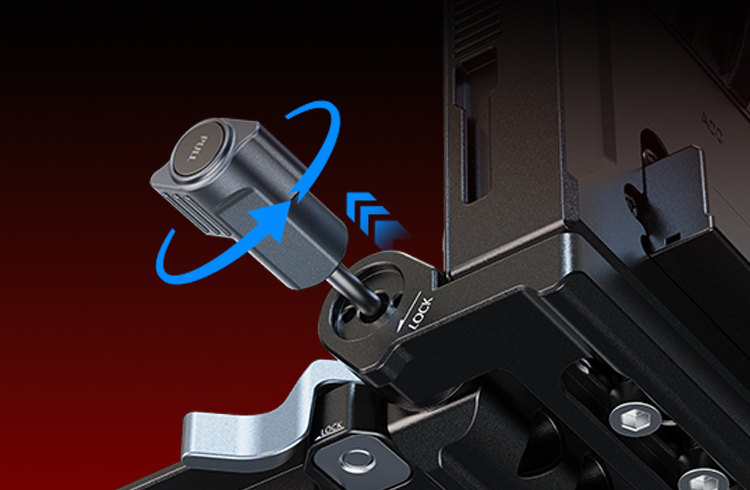 Retractable Knob