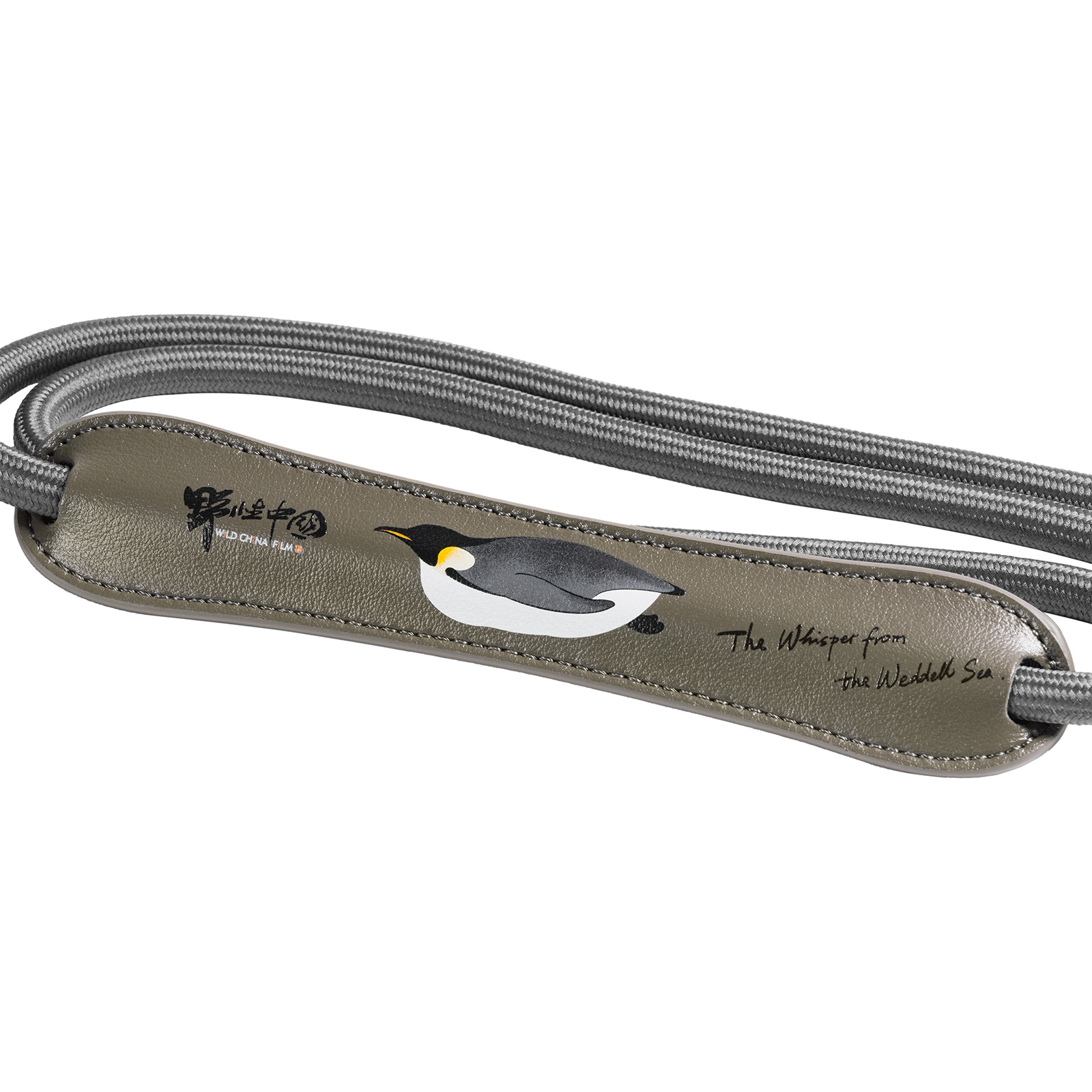 Wild China Film Series Camera Strap(Emperor Penguin Pattern) - immagine 5