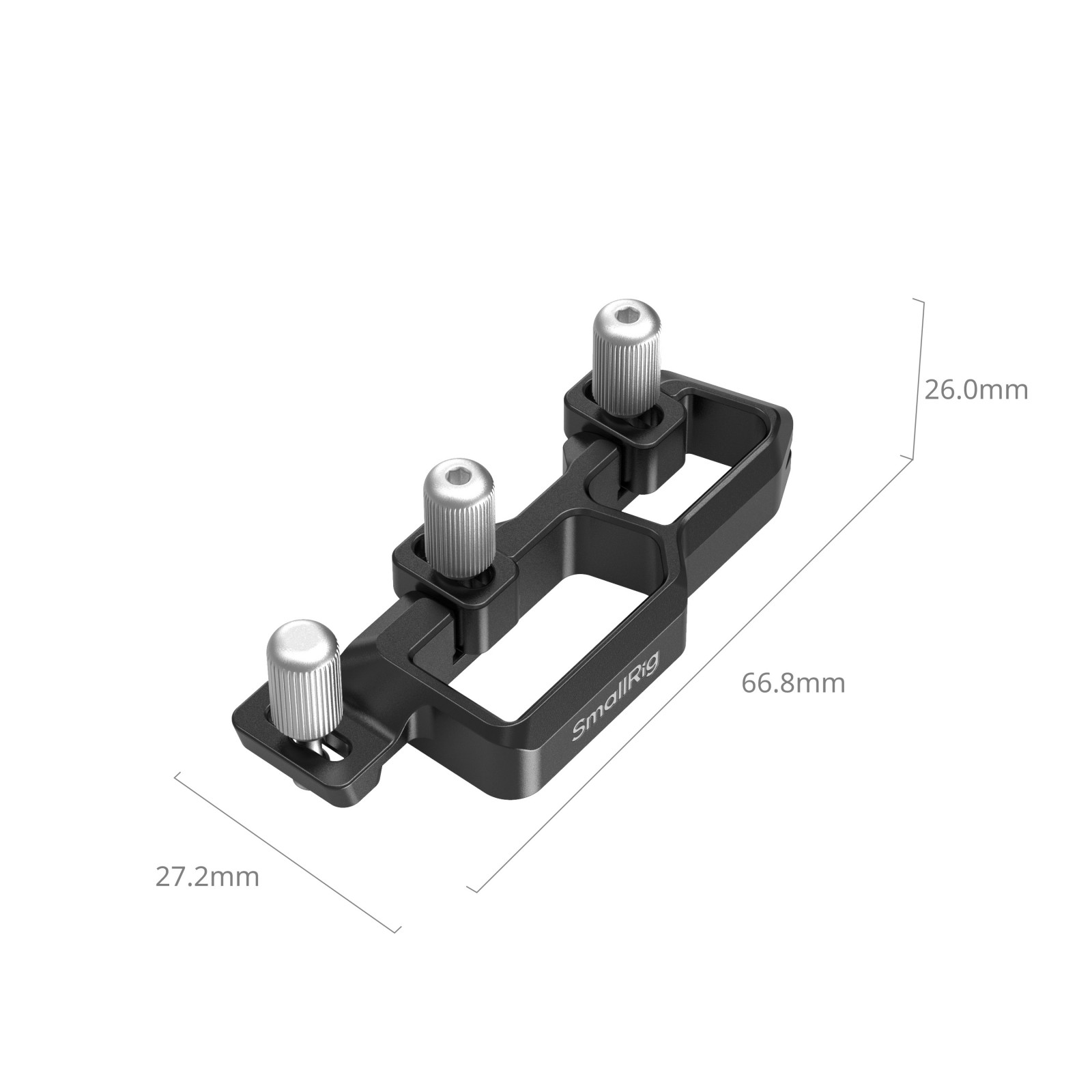 Cable Clamp for Cage for Canon EOS R6 III / R5 II - immagine 5